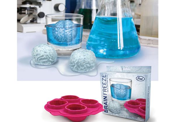 Brain-freeze ice tray