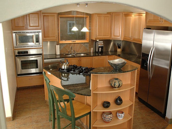 Compact kitchen designs