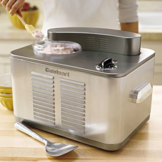 cuisinart ice cream maker