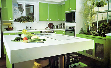 Eco friendly kitchen