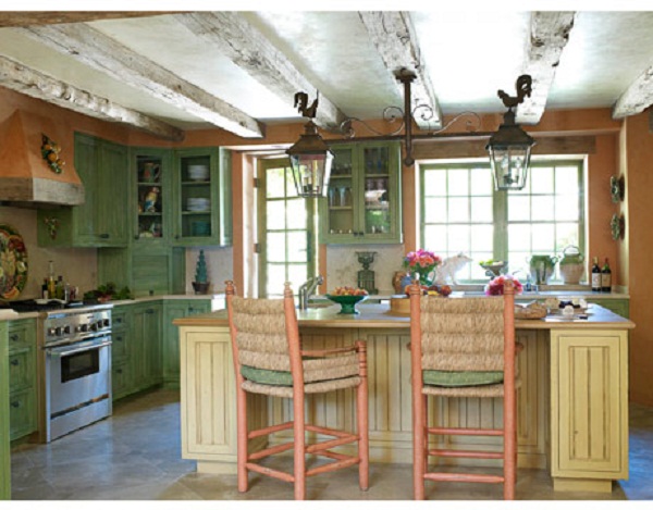 French country kitchen