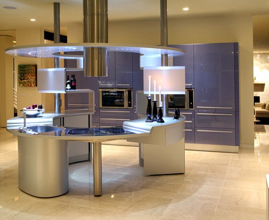 Futuristic Kitchen