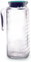 glass pitcher