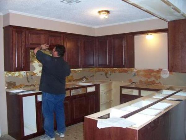 Kitchen cabinet doors