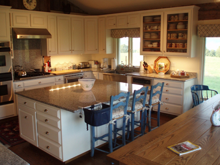 kitchen renovation