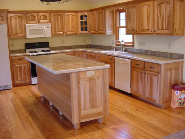 Laminate kitchen counter top