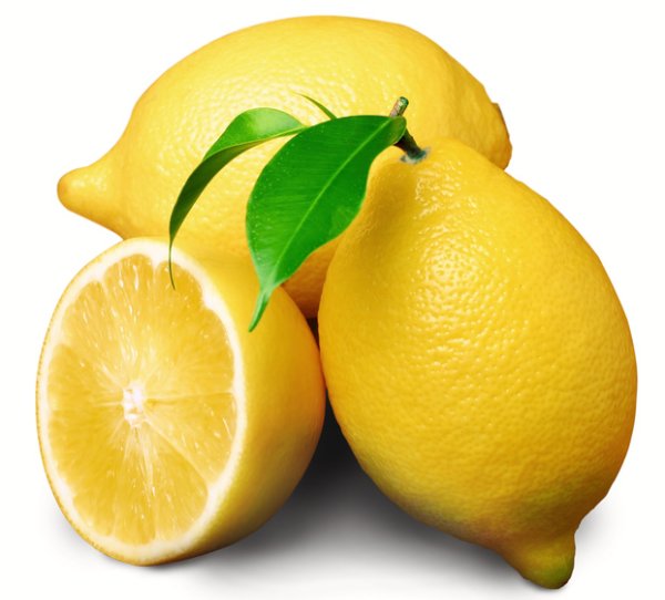 Lemon juice for kitchen cleaning