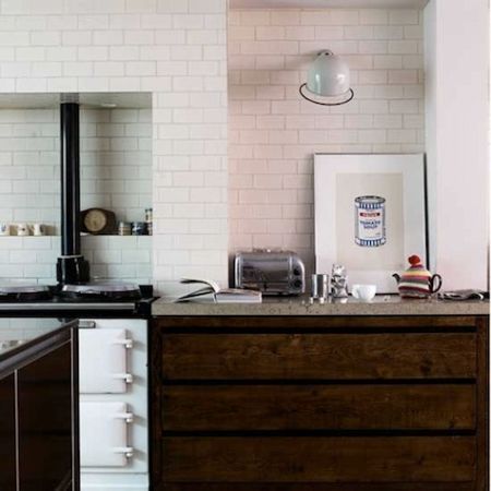 light up your kitchen with wall sconces