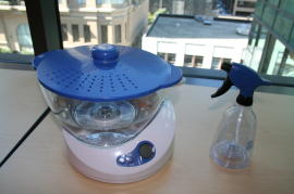 lotus sanitizing system