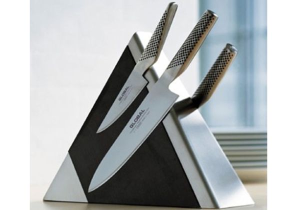 Magnetic knife holder