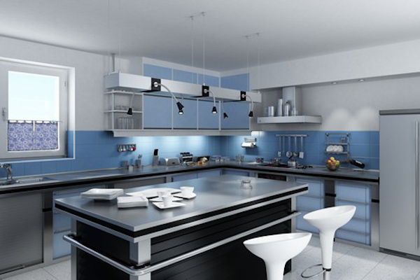 Modern designed kitchen