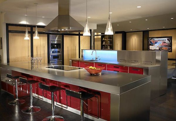 Modern kitchen