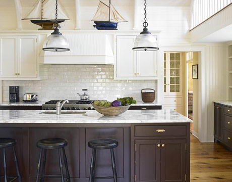 Nantucket kitchen