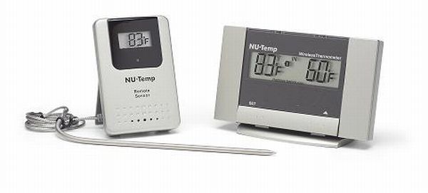 Nu temp temperature detective wireless BBQ temperature probe