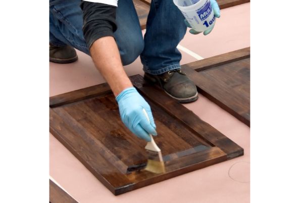 Painting Kitchen Cabinet