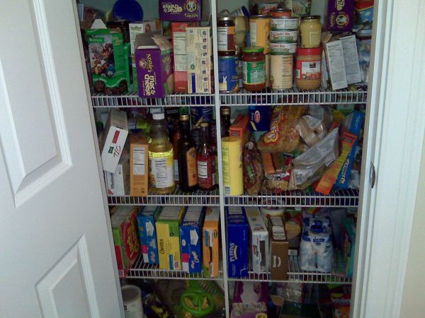 Pantry organizers