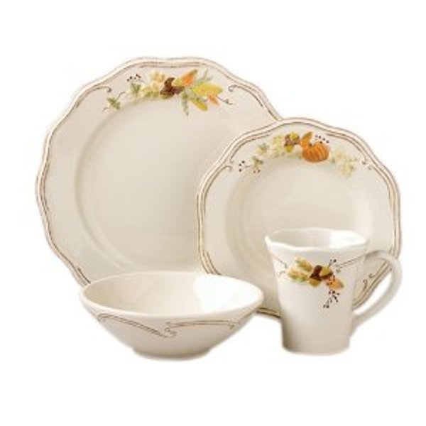 Pfaltzgraff âPlymouthâ dinnerware set of 16 pieces