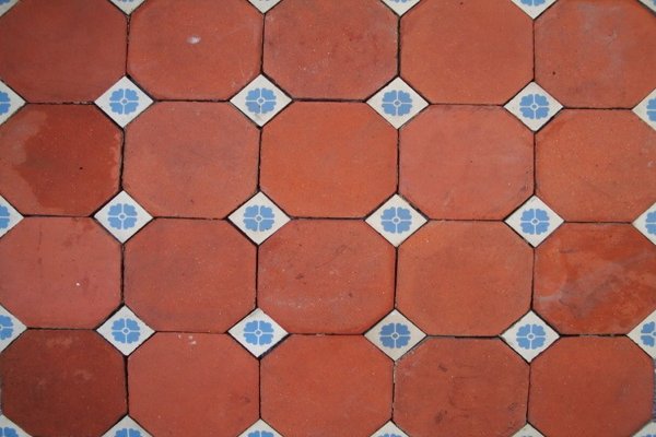 Quarry and Terra-Cotta Tile Kitchen Floors