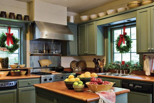Southern Traditional Kitchen