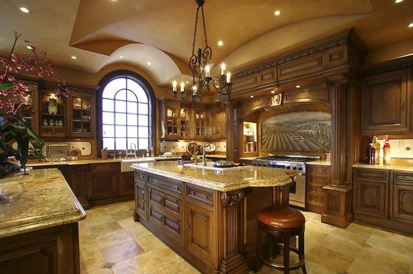 Southern traditional kitchen
