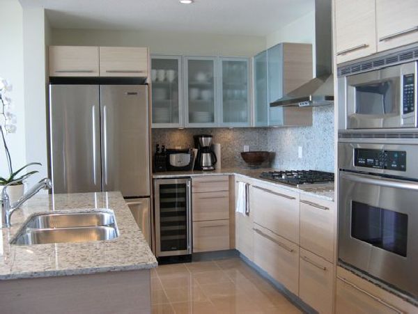 Stainless steel appliances