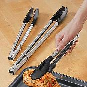 steel tongs