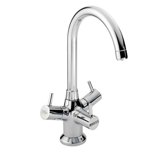 Titanium kitchen tap