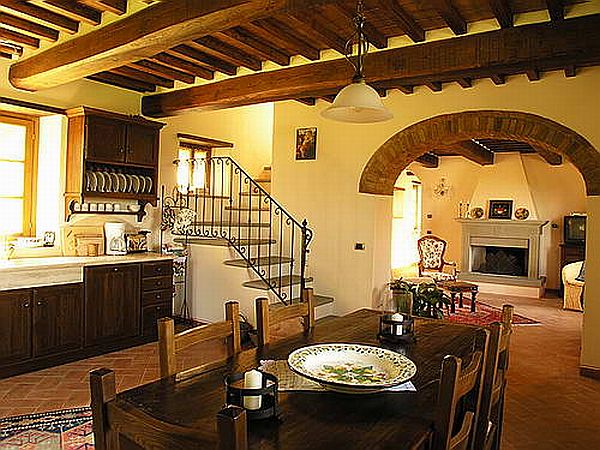 Tuscan kitchen