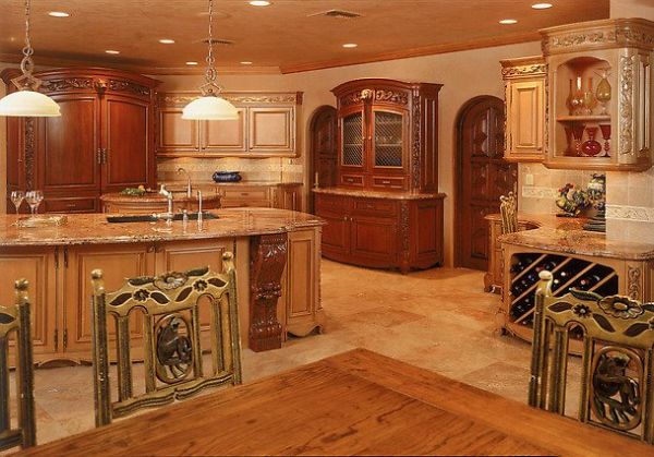 Victorian kitchen