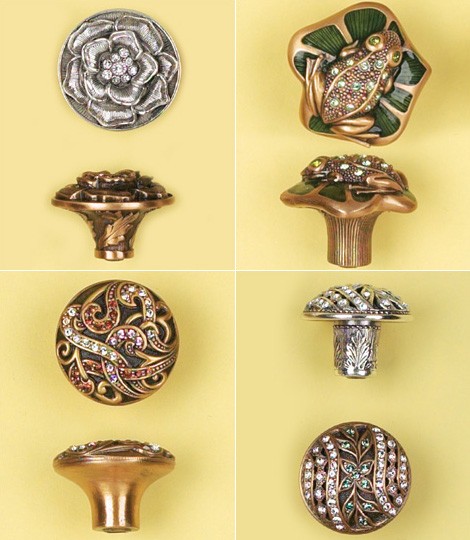 vintage knobs