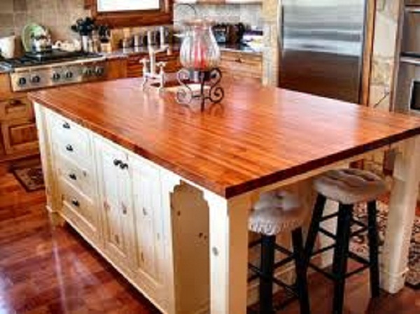 Wood or Butcher Block