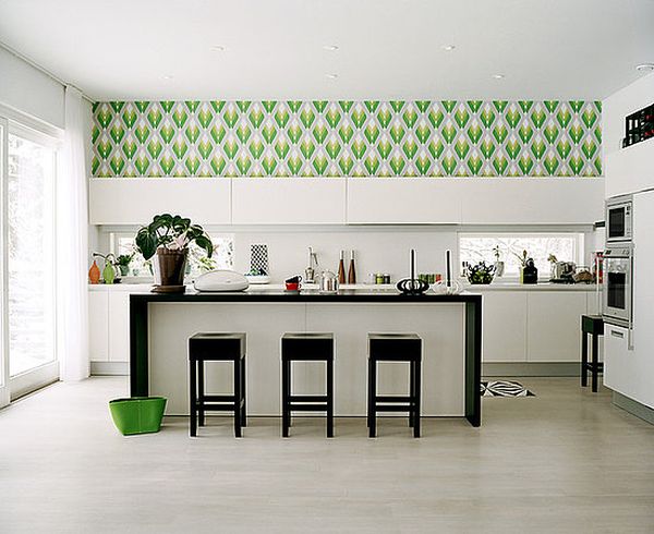 Kitchen wallpapers that can transform your space - Kitchen Clan