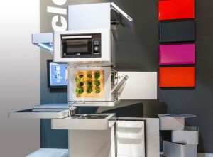 Vertical Kitchen