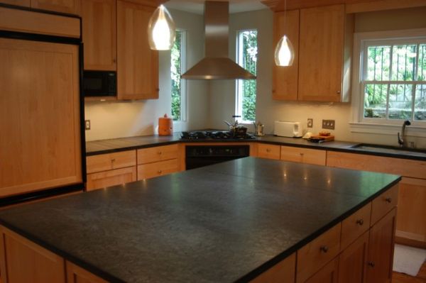 Slate countertops