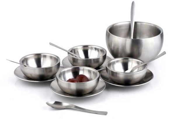 designer stainless steel kitchen utensils