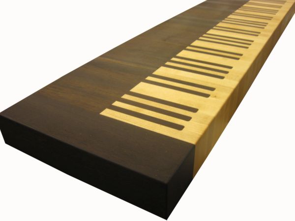 Grothouse Keyboard Cutting Board