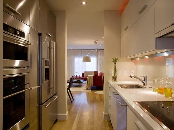 Ways To Make Your Corridor Kitchen A Successful Style Kitchen Clan   Corridor Kitchen 3 