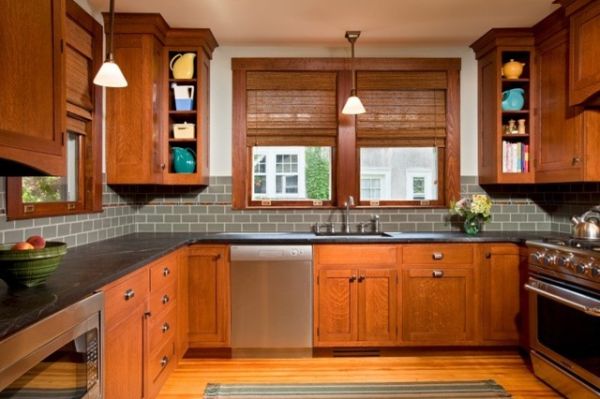 wood finishes  kitchen1