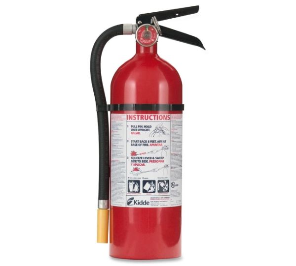 fire extinguisher