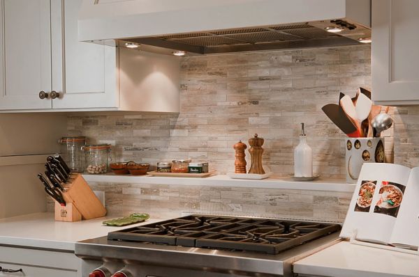 simple kitchen backsplash