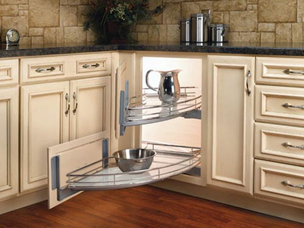 Corner cabinets