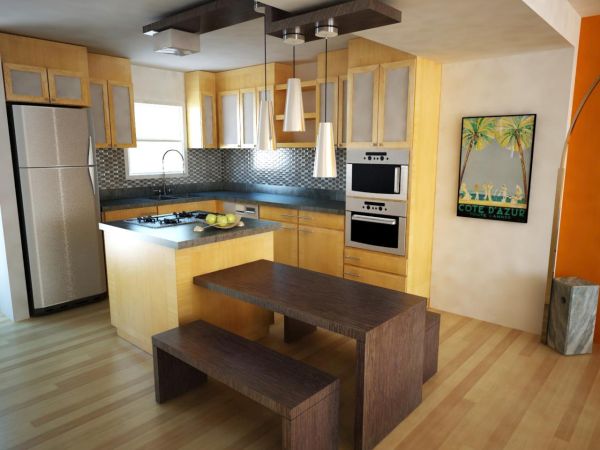 Maximize space in a small kitchen  (2)