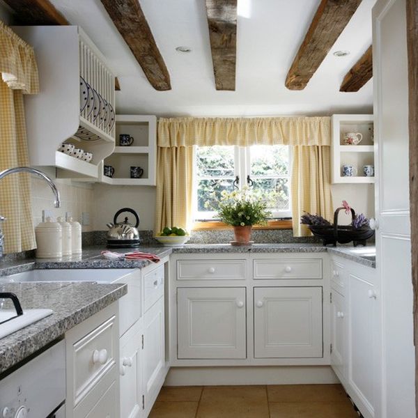 kitchen interiors in a small space (2)