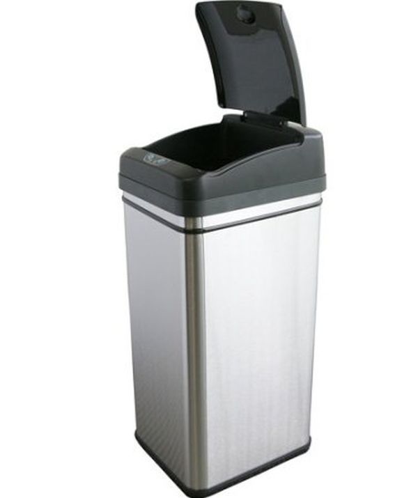 iTouchlessDeodorizer Touch-Free Trash Can