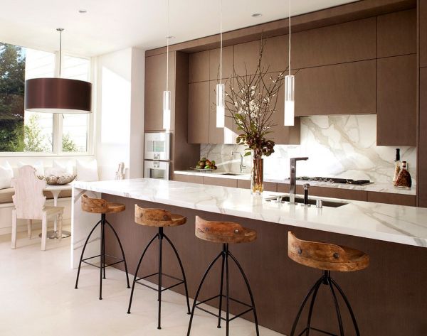 path of a modern kitchen (4)