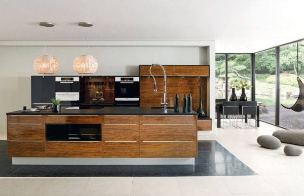 path of a modern kitchen (6)