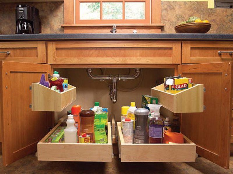 Clever kitchen storage ideas (1) Kitchen Clan