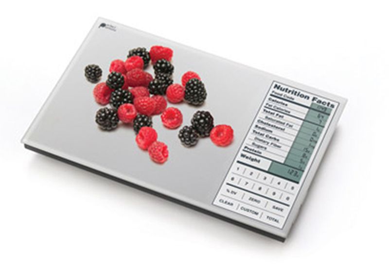 Digital nutrition scale