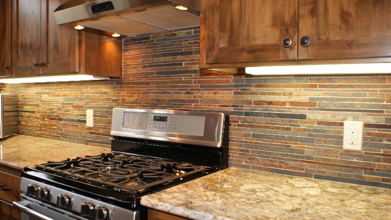 granite look to your kitchen