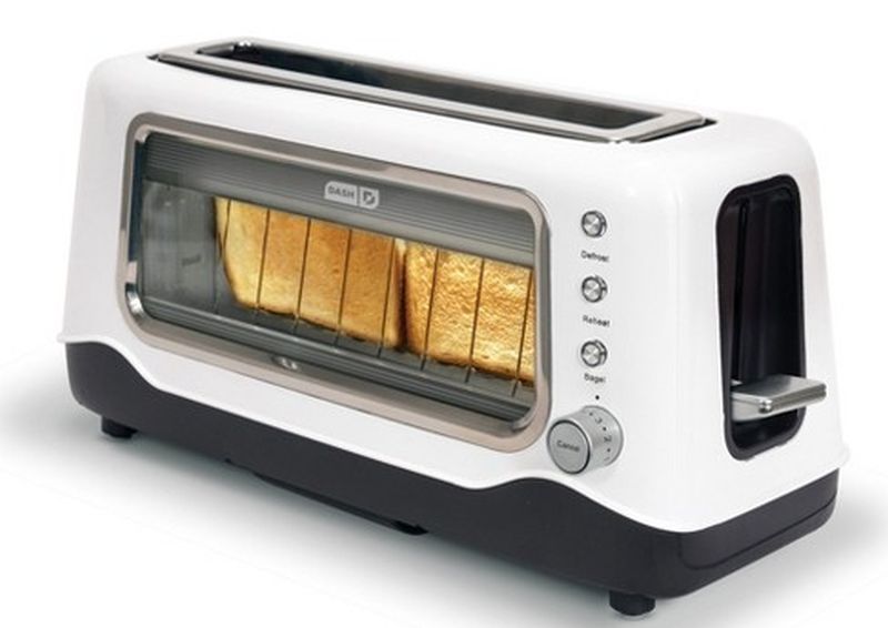 Clear View Toaster